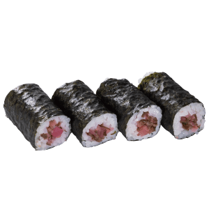 ซูชิโรลผักดองชิบะสึเกะ