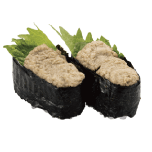 ซูชิเรือรบมันปู