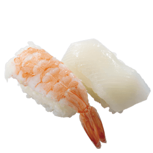 กุ้งและปลาหมึก