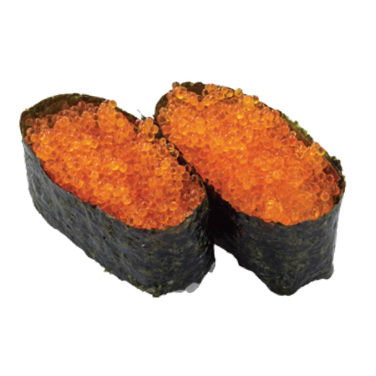 ซูชิเรือรบไข่ปลาบิน (โทบิโกะ)
