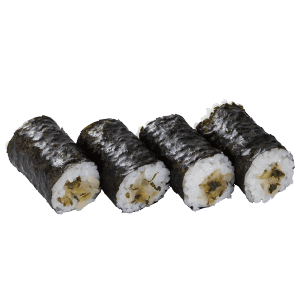 ซูชิโรลผักดองสุกุกิ