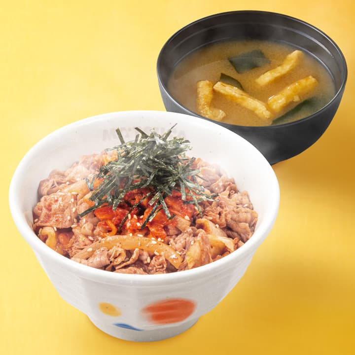 Kimchi-Gyumeshi