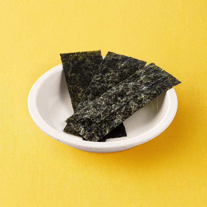 Geröstete Nori-Algen