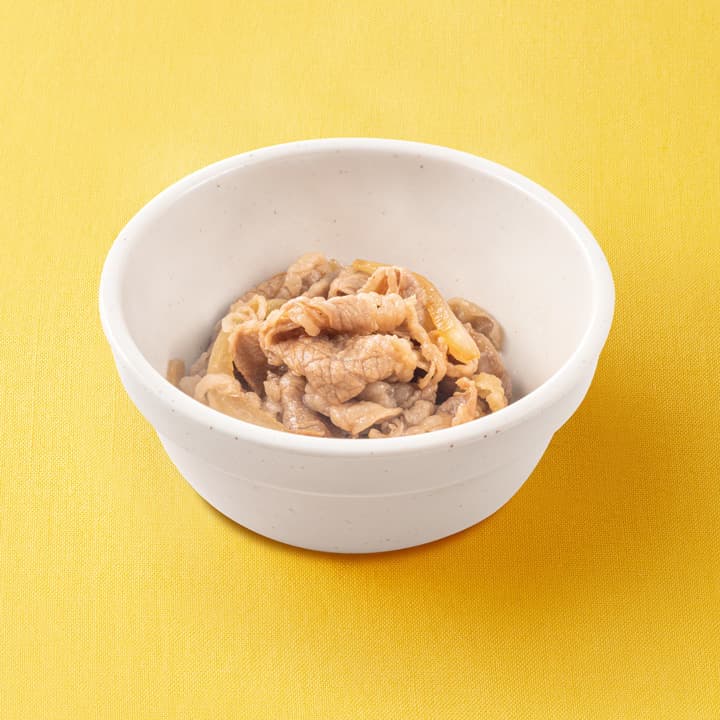 Mini-Rindfleisch-Teller