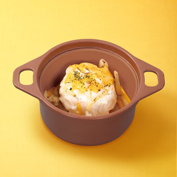 Überbackene Käse-Kartoffeln