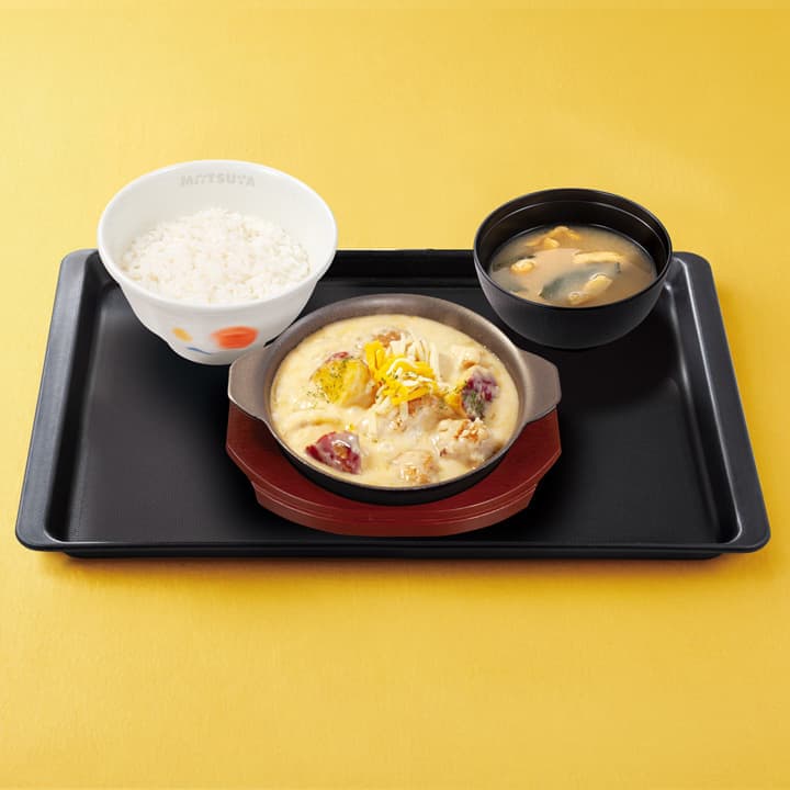 Shkmeruli mit Reis-Set