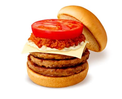 【時間限定】トリプルモスチーズバーガー <15時から販売>