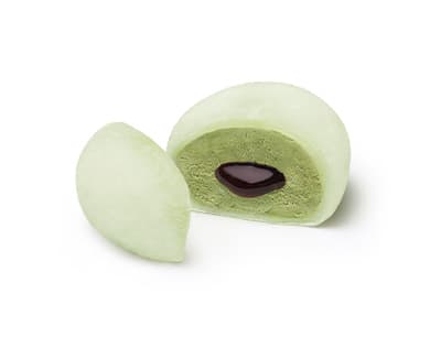 アイスドルチェ 抹茶クリームのアイスわらび餅 ~黒蜜ソース入り~