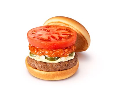 ソイスパイシーモスバーガー