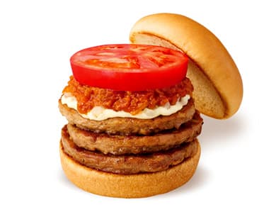 【時間限定】トリプルモスバーガー <15時から販売>