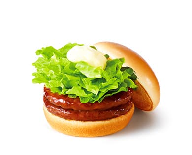 ダブルテリヤキバーガー