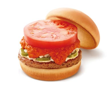 スパイシーモスバーガー