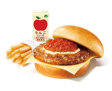 ワイワイモスチーズバーガーセット