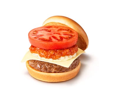 ソイモスチーズバーガー