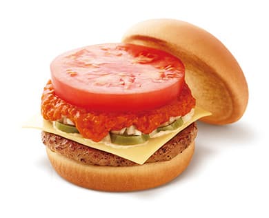 スパイシーモスチーズバーガー