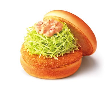 チキンバーガー