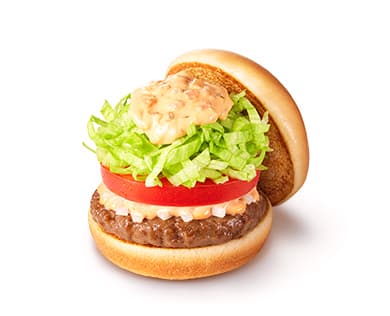 ソイモス野菜バーガー