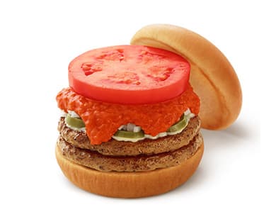 スパイシーダブルモスバーガー