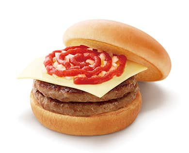 ダブルチーズバーガー