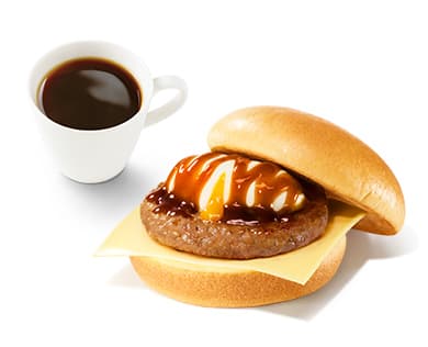 ソイ朝のとろったまチーズバーガー ~テリヤキソース~