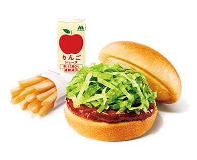 ワイワイテリヤキバーガーセット