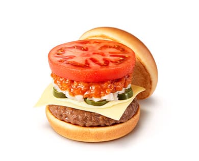 ソイスパイシーモスチーズバーガー