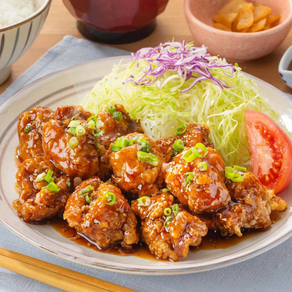 <Extra Side Dish Portion> Sweet and Savory Sauce Fried Chicken