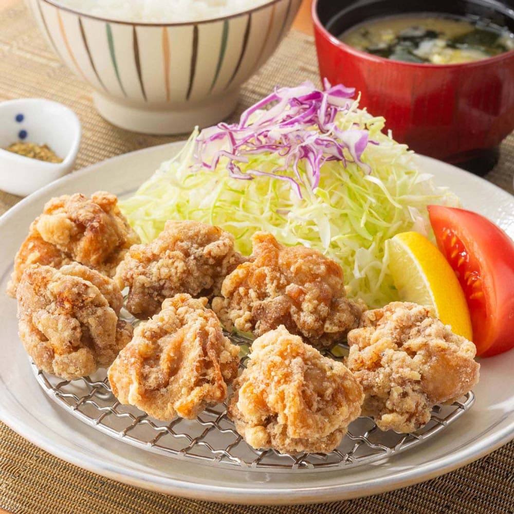Aromatic Fried Chicken