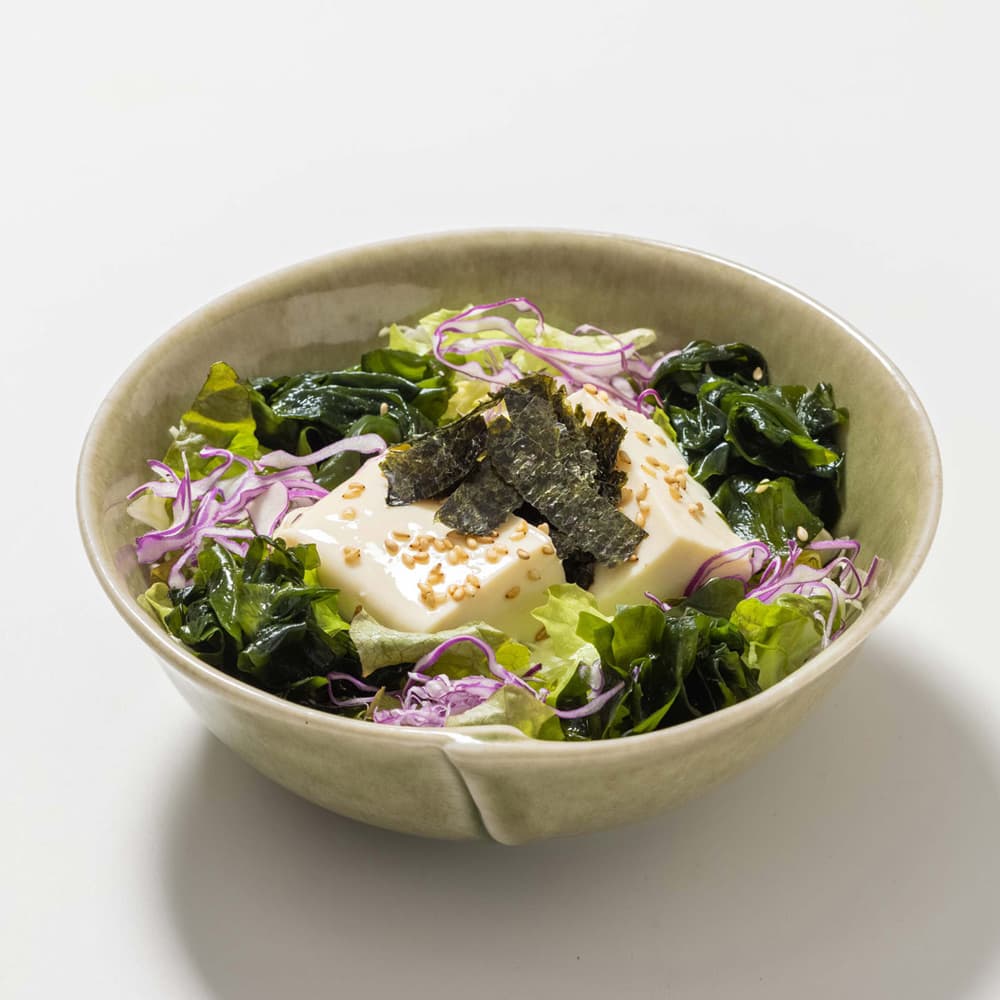 Chilled Tofu Salad