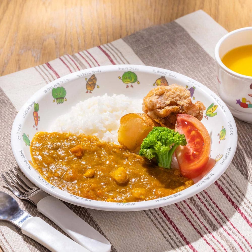 Kids' Vegetable Curry