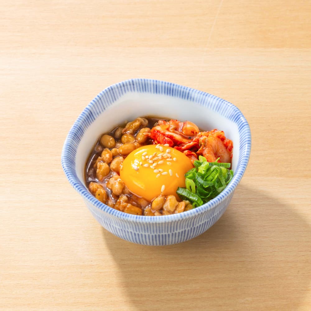 Savory Sauce Kimchi Natto