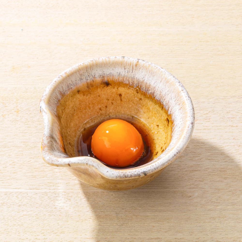 Marinated Egg Yolk (Kimidama)