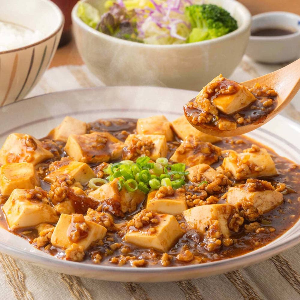 Spicy Authentic Mapo Tofu