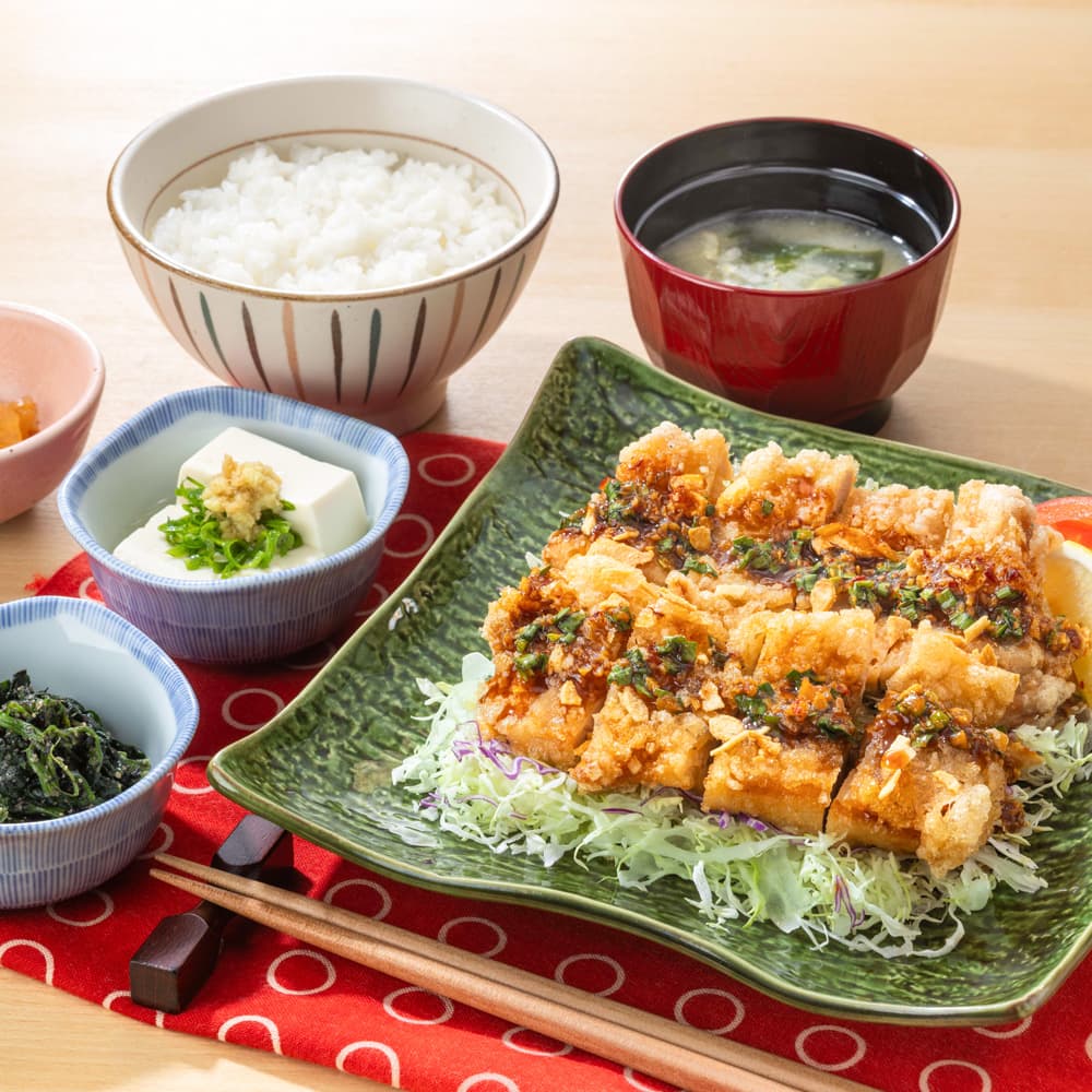 Vitality Set Meal