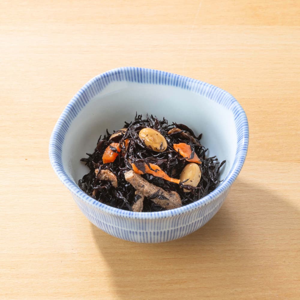 Simmered Hijiki Seaweed
