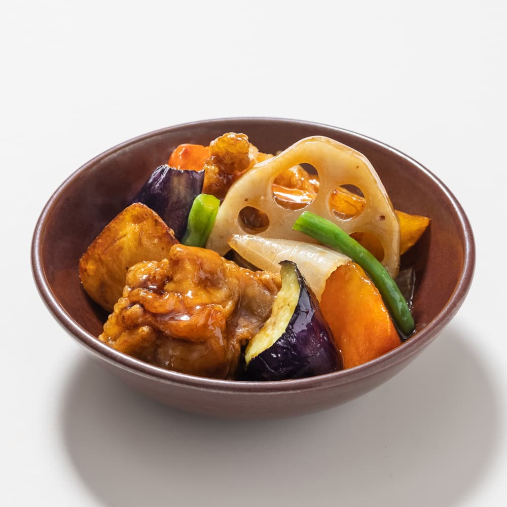 Mini Chicken with Black Vinegar Sauce