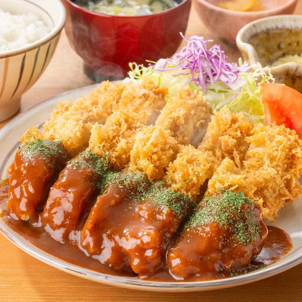 <Extra Side Dish Portion> Demi-glace Chicken Cutlet