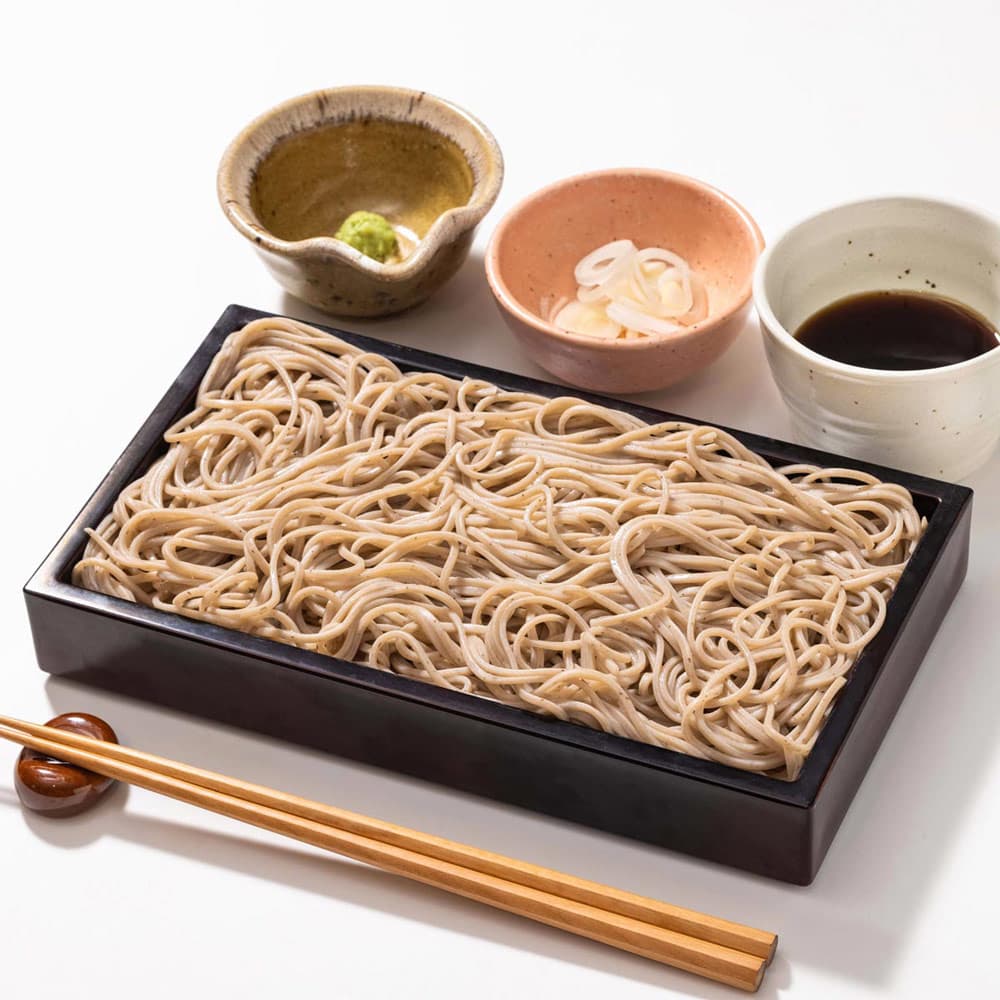 Seiro Soba (Cold Buckwheat Noodles)