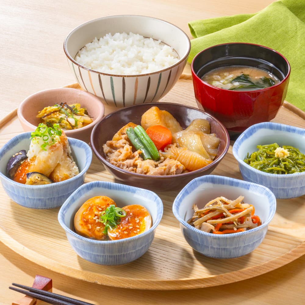 Daily Set Meal