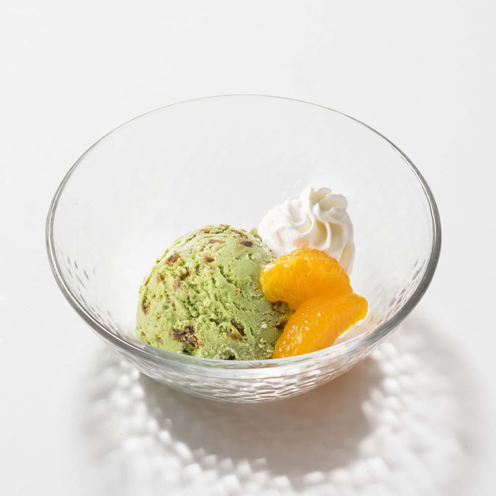 Karinto & Matcha Ice Cream