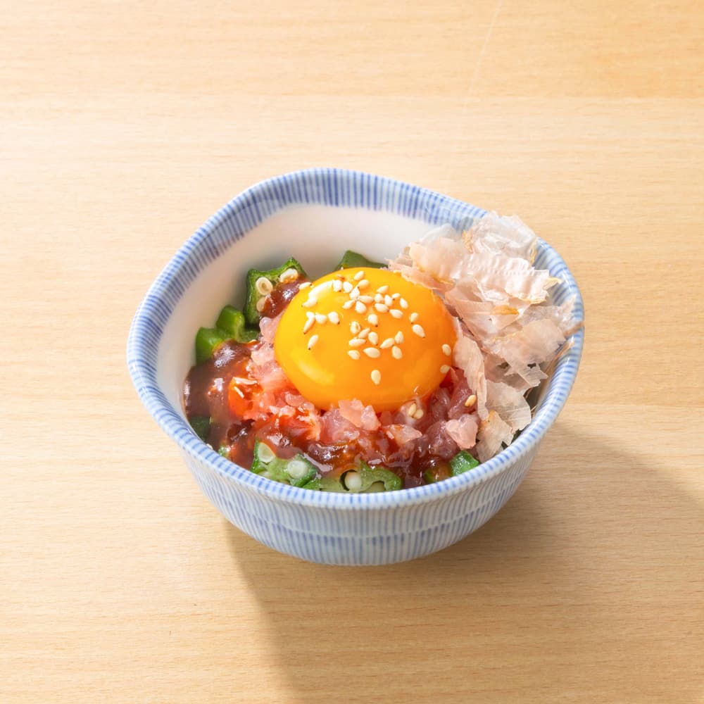 Tuna Yukhoe (Tartare)