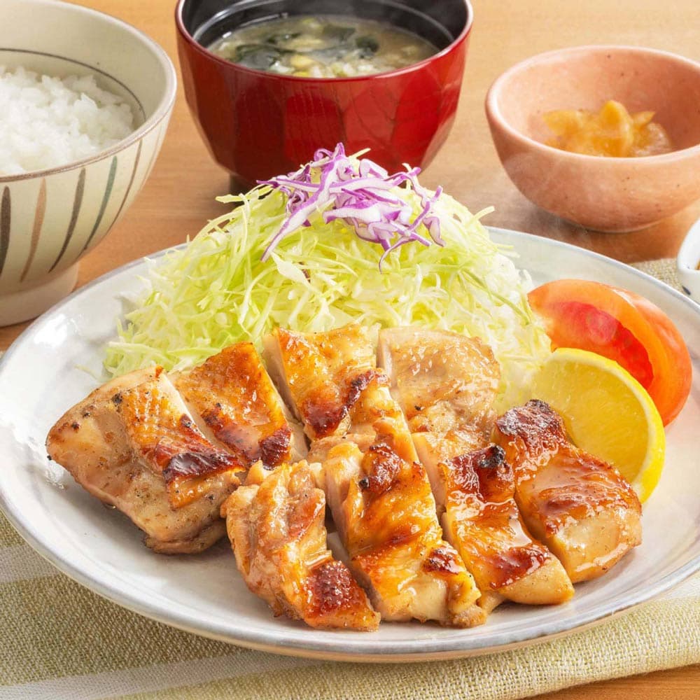 Charcoal-Grilled Moromi Chicken