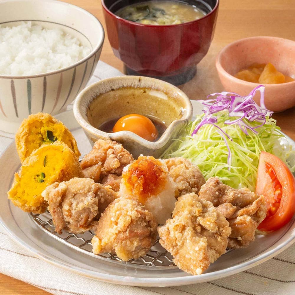 <Extra Side Dish Portion> Ootoya Lunch Set