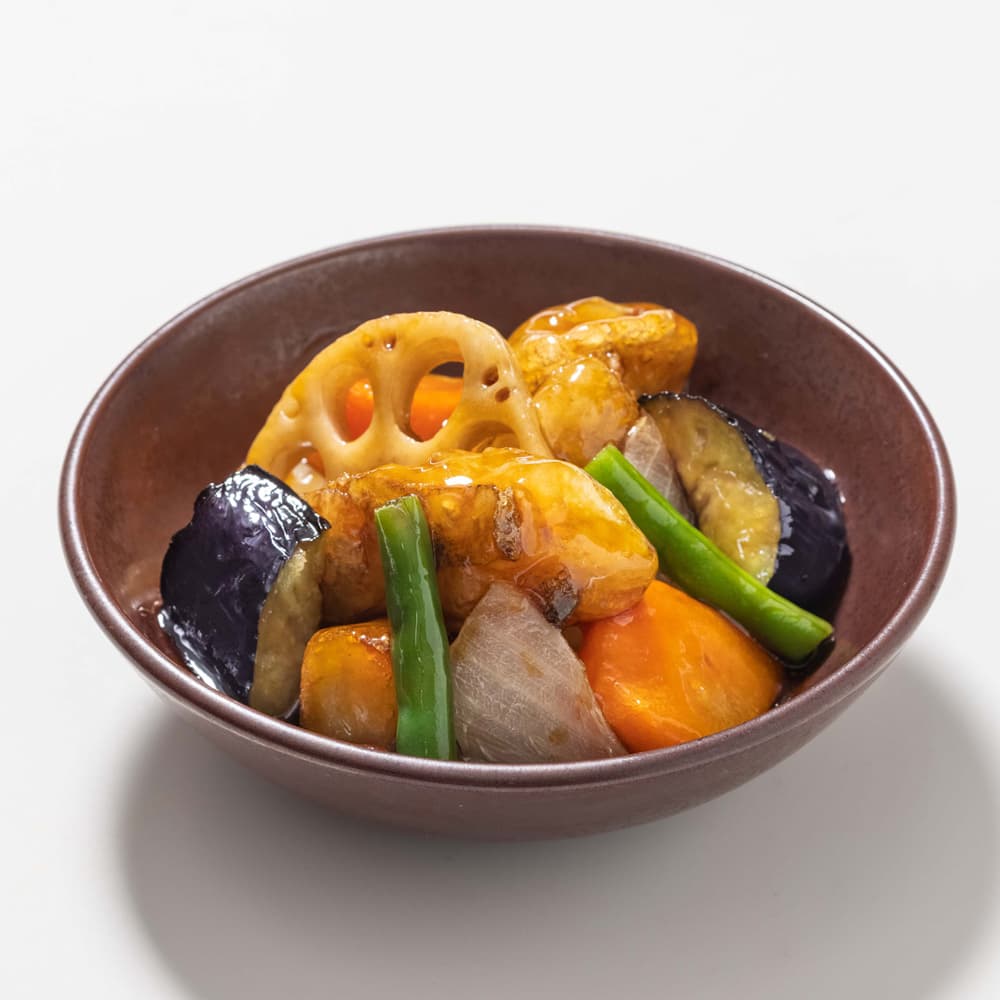 Mini Alaska Pollock with Black Vinegar Sauce