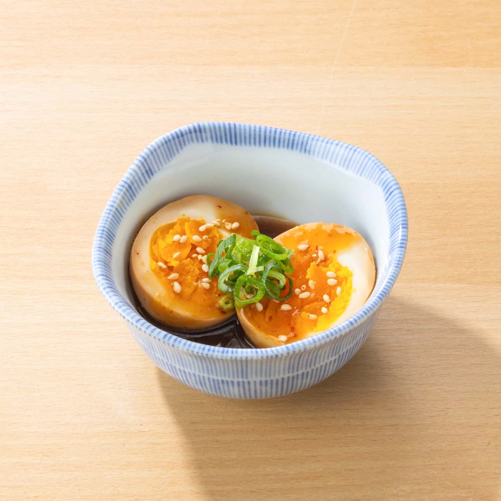 Addictive Marinated Egg