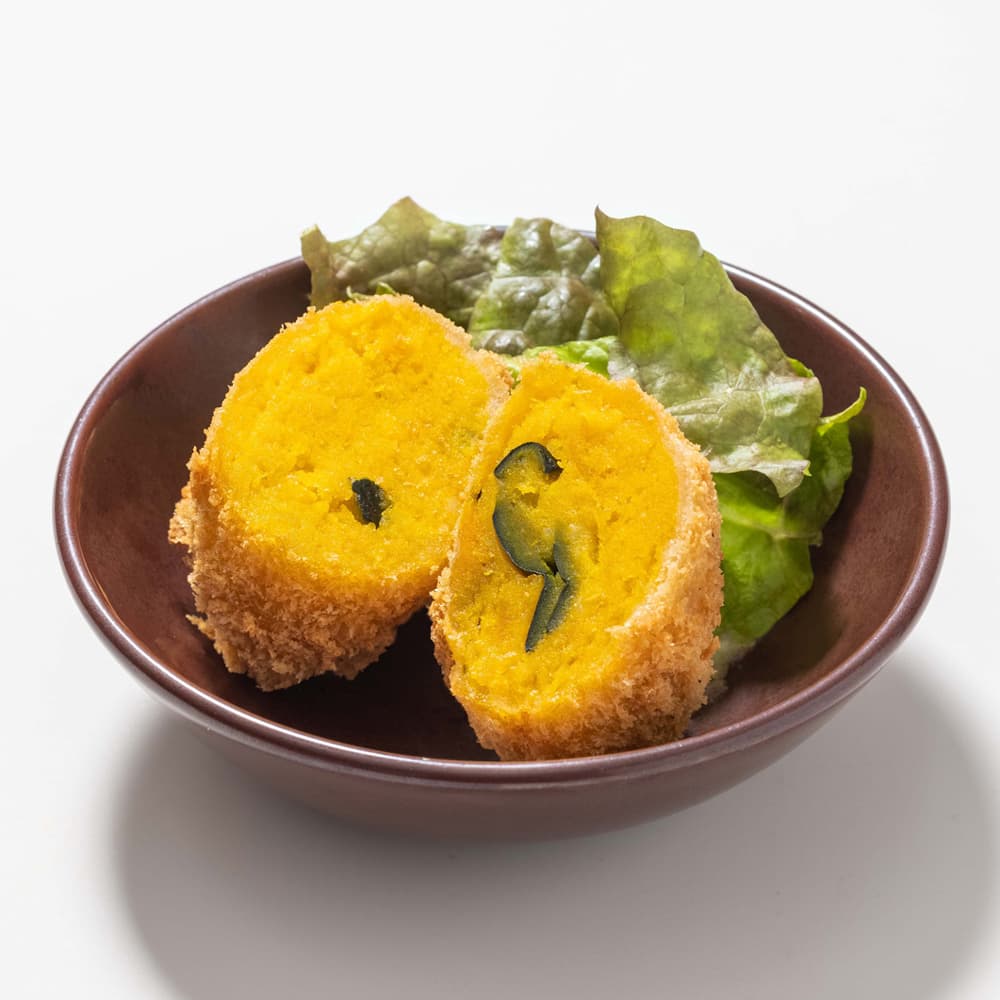 Pumpkin Croquette