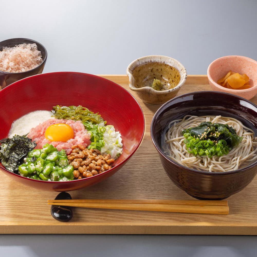 Ootoya Bakudan Rice Bowl and Noodles Set