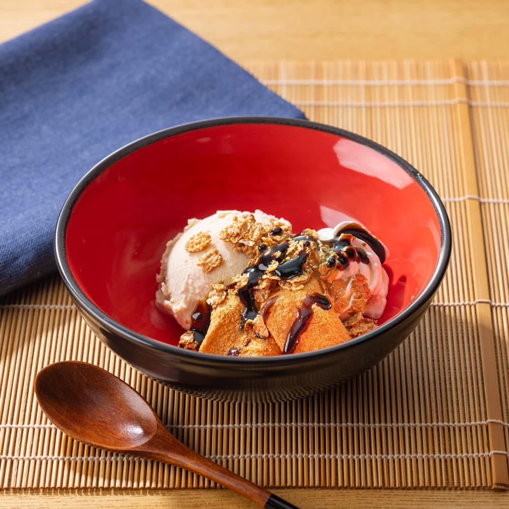 Ootoya Ice Cream ~Five-Grain Rice Ice Cream & Warabimochi~