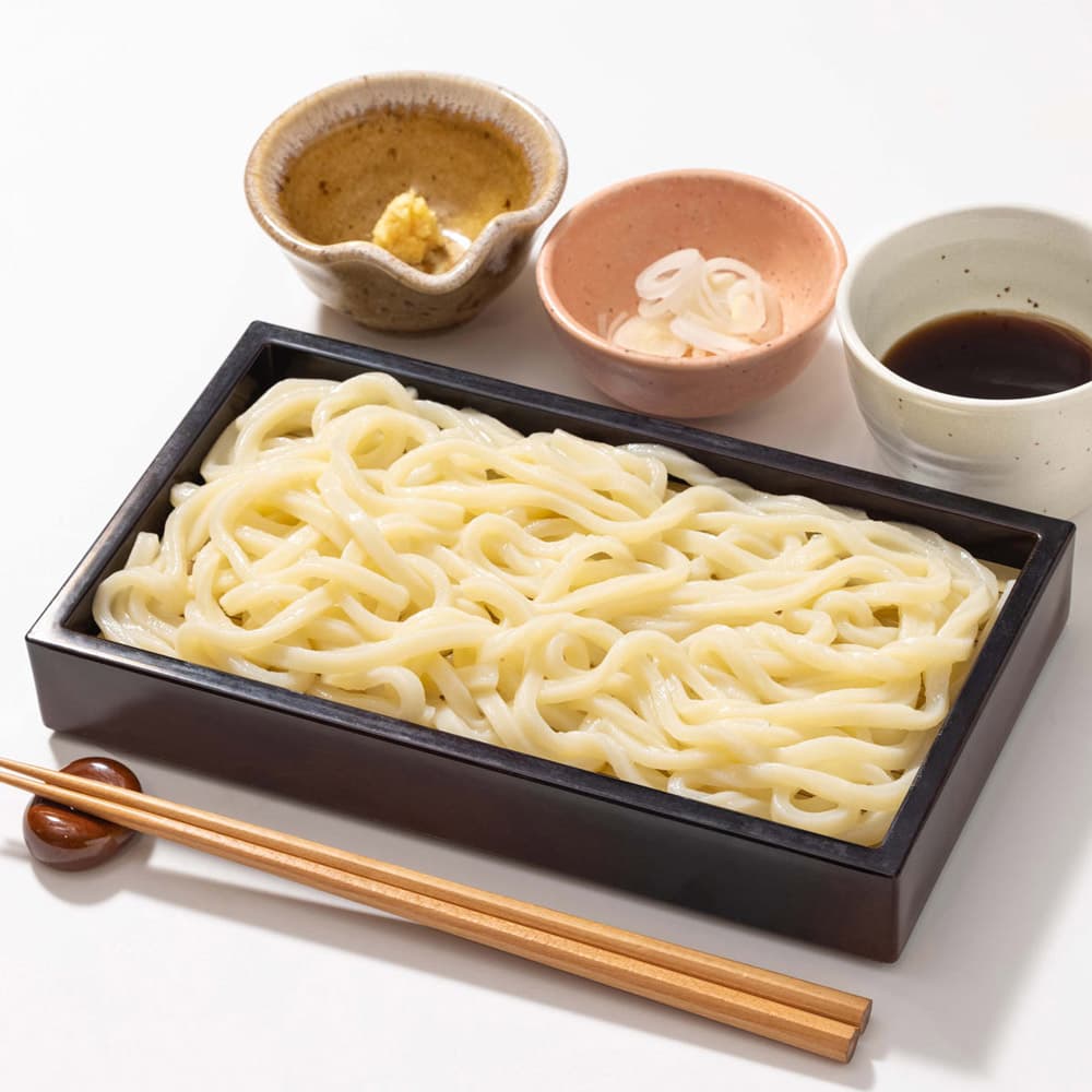 Seiro Udon (Cold Wheat Noodles)