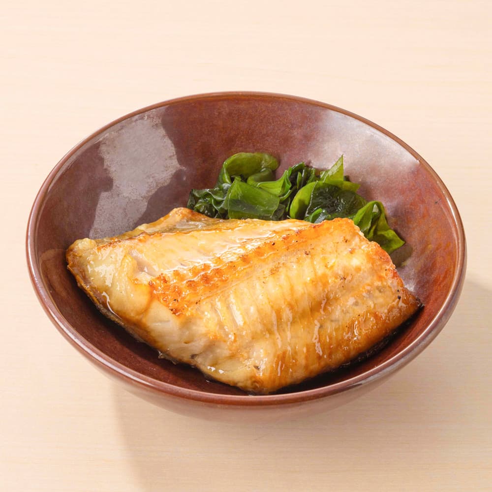Mini Charcoal-Grilled Atka Mackerel